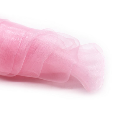 10 gab kāzu krēslu dekorēšana Sākums Kāzu vērtnes Patry banketu dekors Organza krēslu vērtnes Bow Cover Vērtnes Dekorācijas vērtnes