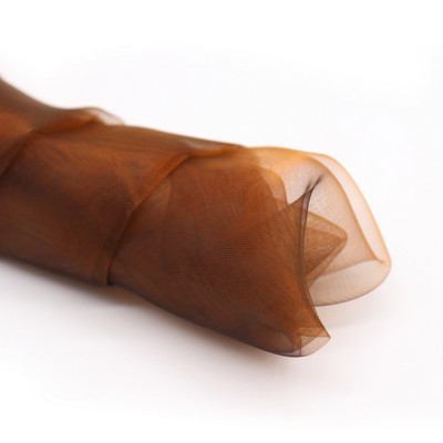 10 gab kāzu krēslu dekorēšana Sākums Kāzu vērtnes Patry banketu dekors Organza krēslu vērtnes Bow Cover Vērtnes Dekorācijas vērtnes