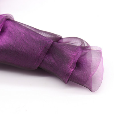 10 gab kāzu krēslu dekorēšana Sākums Kāzu vērtnes Patry banketu dekors Organza krēslu vērtnes Bow Cover Vērtnes Dekorācijas vērtnes