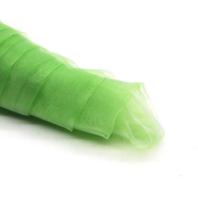 10 gab kāzu krēslu dekorēšana Sākums Kāzu vērtnes Patry banketu dekors Organza krēslu vērtnes Bow Cover Vērtnes Dekorācijas vērtnes