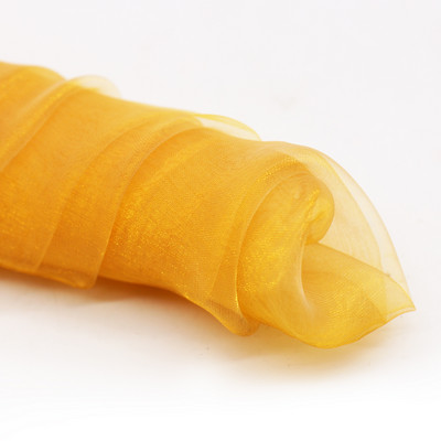 10 gab kāzu krēslu dekorēšana Sākums Kāzu vērtnes Patry banketu dekors Organza krēslu vērtnes Bow Cover Vērtnes Dekorācijas vērtnes