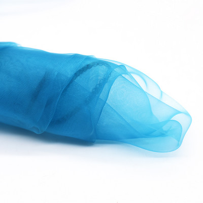 10 gab kāzu krēslu dekorēšana Sākums Kāzu vērtnes Patry banketu dekors Organza krēslu vērtnes Bow Cover Vērtnes Dekorācijas vērtnes