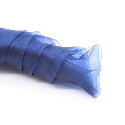 10 gab kāzu krēslu dekorēšana Sākums Kāzu vērtnes Patry banketu dekors Organza krēslu vērtnes Bow Cover Vērtnes Dekorācijas vērtnes