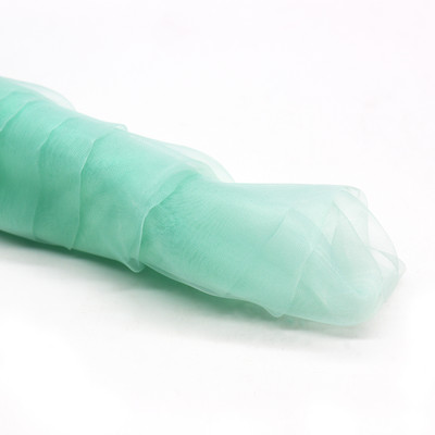 10 gab kāzu krēslu dekorēšana Sākums Kāzu vērtnes Patry banketu dekors Organza krēslu vērtnes Bow Cover Vērtnes Dekorācijas vērtnes