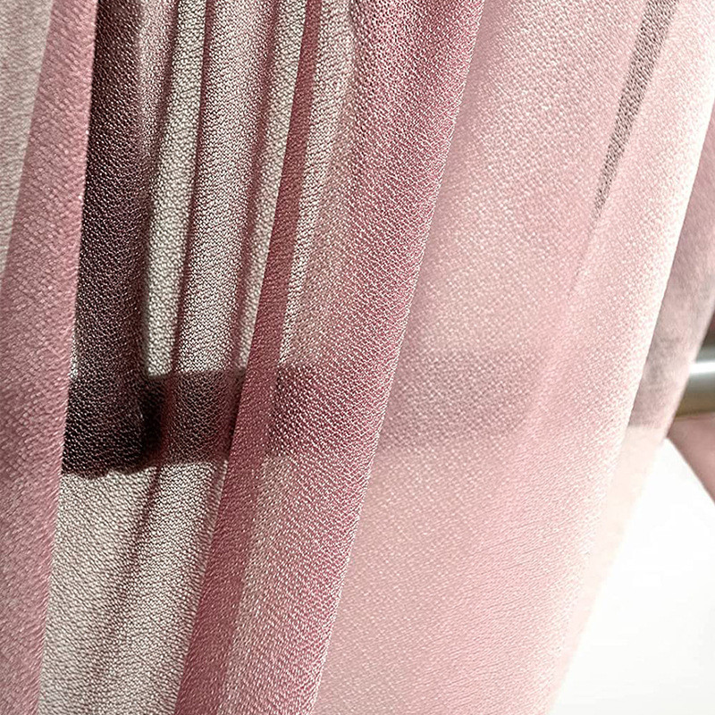 1/2 db fonalból készült székszárnyak esküvői tüll tekercs rusztikus esküvői organza áttetsző szövet születésnapi partihoz, deco esküvői székszárnyak új