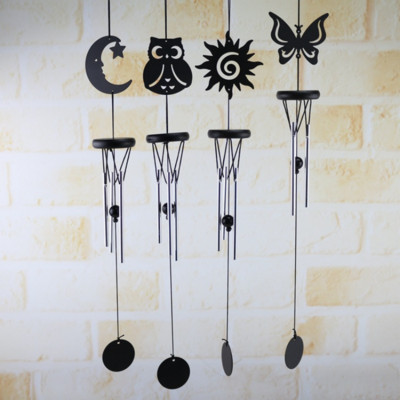 Ръчно изработени многотръбни музикални вятърни камбанки Метални занаяти Творчески подарък Висулка за декорация на дома