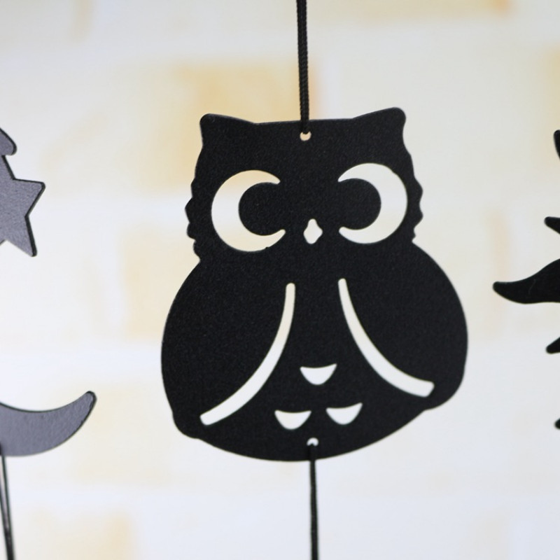 Roku darbs vairāku cauruļu mūzikas vēja zvani metāla amatniecība radoša dāvana mājas dekorēšanai kulons