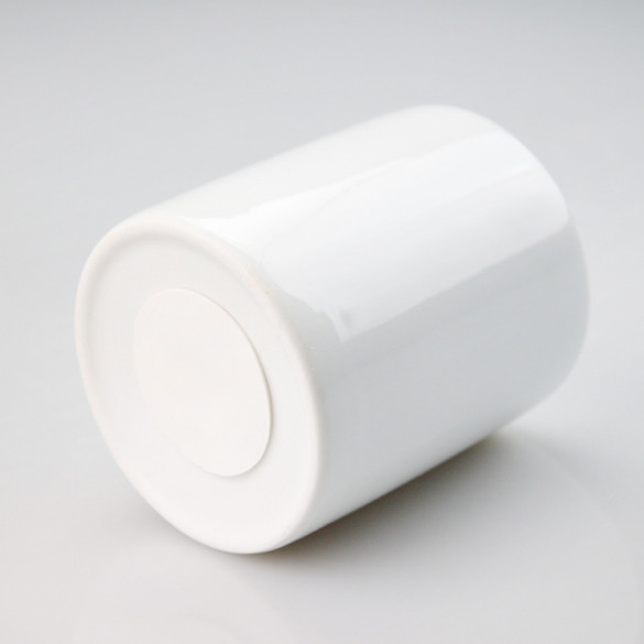 Сублимационна празна керамична касичка за монети Орнамент за хартиени пари Тайно спестяване Направи си снимка Касичка Скрит безопасен домашен декор