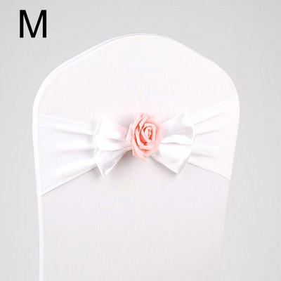 17 boja Velika mašna Traka za stolicu Elegantni vjenčani banketi Hotelski restoran Zabava Večera Sastanak Proslave Svečana dekoracija