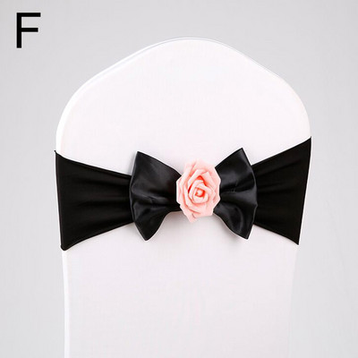 17 boja Velika mašna Traka za stolicu Elegantni vjenčani banketi Hotelski restoran Zabava Večera Sastanak Proslave Svečana dekoracija