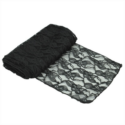 Čipkasti pojas za stolicu Leptir navlaka Vjenčana dekoracija Stol Staza Bračni banket Kućni tekstil Potrepštine za zabave 18x275CM