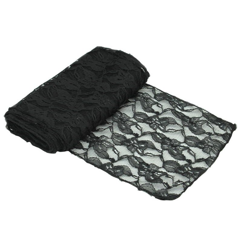 Čipkasti pojas za stolicu Leptir navlaka Vjenčana dekoracija Stol Staza Bračni banket Kućni tekstil Potrepštine za zabave 18x275CM