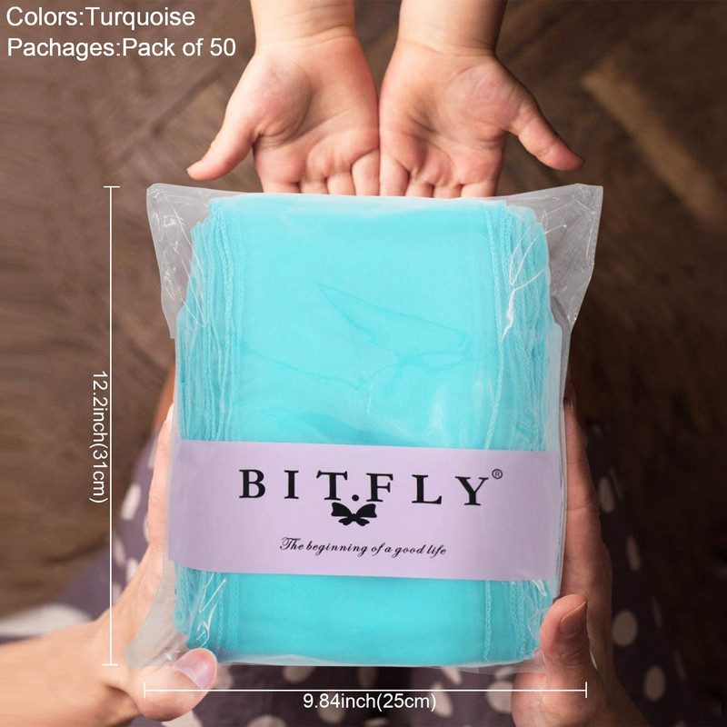 30gab Organza krēslu vērtnes priekšgala kāzu svinībām krēsls kaklasaite kāzu banketu krēsli mezglu pārsegs ballītes dekors DIY mājas dekorēšana