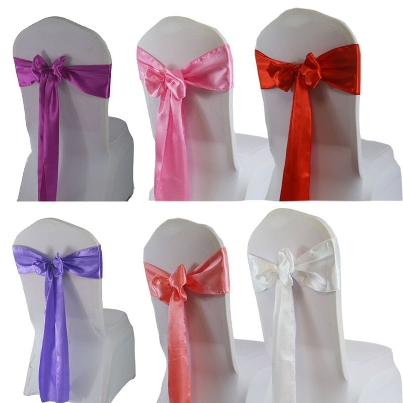 Satiinist vöörihmaga pulmatooli kaunistus lintpaela vöö 275 cm lipsud liblikas käsitöö jõulusünnipäeva aiapeotarbed