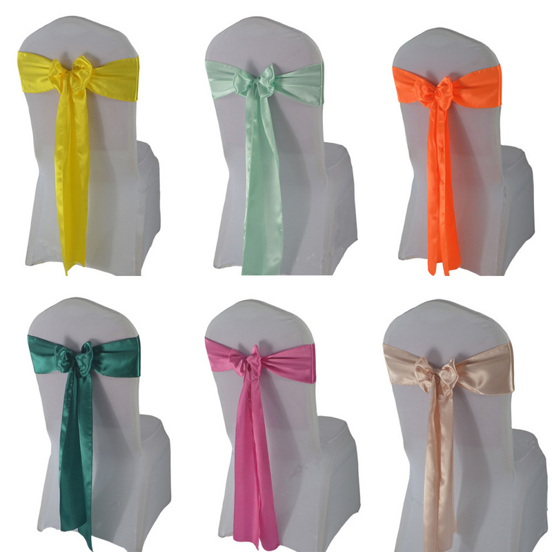 Satiinist vöörihmaga pulmatooli kaunistus lintpaela vöö 275 cm lipsud liblikas käsitöö jõulusünnipäeva aiapeotarbed