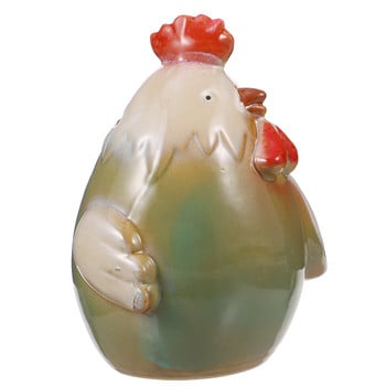 Money Bank Piggy Kids Box Saving Pot Figurines Βάζο Άγαλμα κοτόπουλο Bird Chick Διακόσμηση σπιτιού Διακοσμητικά κινούμενα σχέδια Αλλαγή κεραμικών τραπεζών