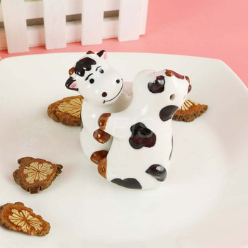 Αγελάδα Κεραμικό αλατοπίπερο Μπομπονιέρα γάμου προμήθειες κουζίνας σκεύη κουζίνας Προμήθειες ξενοδοχείου Δώρα Baby Shower
