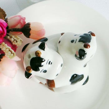 Αγελάδα Κεραμικό αλατοπίπερο Μπομπονιέρα γάμου προμήθειες κουζίνας σκεύη κουζίνας Προμήθειες ξενοδοχείου Δώρα Baby Shower