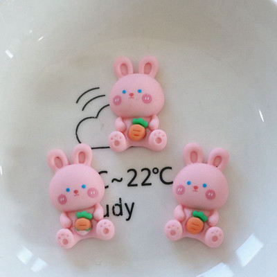 10 gab. Jaunas, jaukās, mini multfilmas, dzīvnieku sērija, plakana aizmugure, sveķu kabošoni