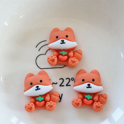 10 gab. Jaunas, jaukās, mini multfilmas, dzīvnieku sērija, plakana aizmugure, sveķu kabošoni