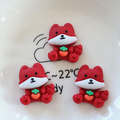 10 gab. Jaunas, jaukās, mini multfilmas, dzīvnieku sērija, plakana aizmugure, sveķu kabošoni