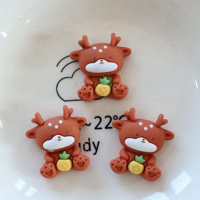 10 gab. Jaunas, jaukās, mini multfilmas, dzīvnieku sērija, plakana aizmugure, sveķu kabošoni