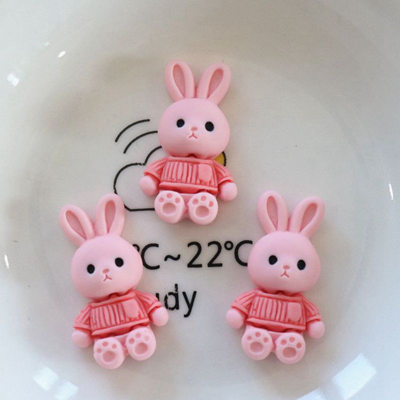 10 gab. Jaunas, jaukās, mini multfilmas, dzīvnieku sērija, plakana aizmugure, sveķu kabošoni