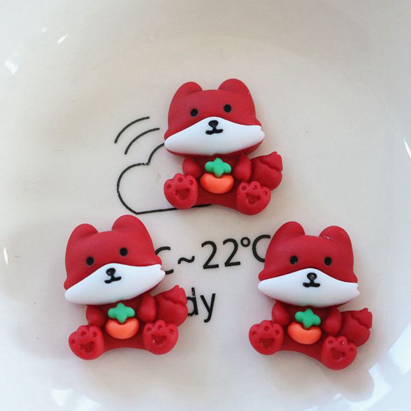 10 gab. Jaunas, jaukās, mini multfilmas, dzīvnieku sērija, plakana aizmugure, sveķu kabošoni