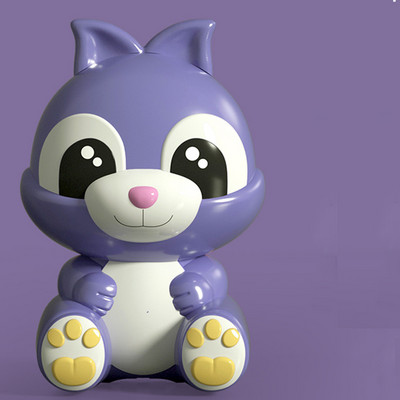 Jauka trušu cūciņa banka bērniem multfilma plastmasas naudas taupīšanas kastīte monētu uzglabāšana bērniem dzimšanas dienas dāvana mājas dekoram darbvirsmas rotājums