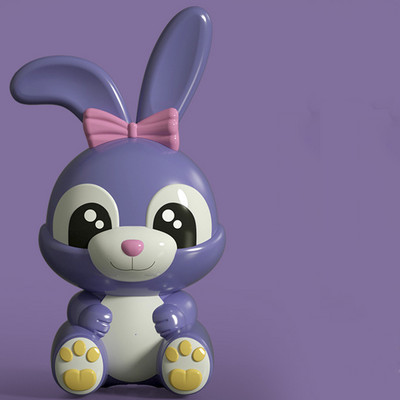 Jauka trušu cūciņa banka bērniem multfilma plastmasas naudas taupīšanas kastīte monētu uzglabāšana bērniem dzimšanas dienas dāvana mājas dekoram darbvirsmas rotājums