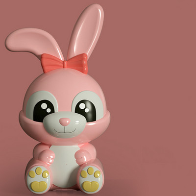 Jauka trušu cūciņa banka bērniem multfilma plastmasas naudas taupīšanas kastīte monētu uzglabāšana bērniem dzimšanas dienas dāvana mājas dekoram darbvirsmas rotājums