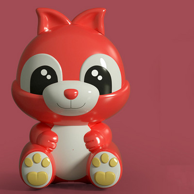 Jauka trušu cūciņa banka bērniem multfilma plastmasas naudas taupīšanas kastīte monētu uzglabāšana bērniem dzimšanas dienas dāvana mājas dekoram darbvirsmas rotājums