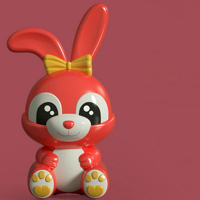 Jauka trušu cūciņa banka bērniem multfilma plastmasas naudas taupīšanas kastīte monētu uzglabāšana bērniem dzimšanas dienas dāvana mājas dekoram darbvirsmas rotājums