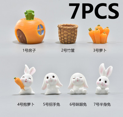 Miniatūras figūriņas Miniatūra terārija amatniecība Reālistiski dzīvnieki pasaku dārza piederumiem