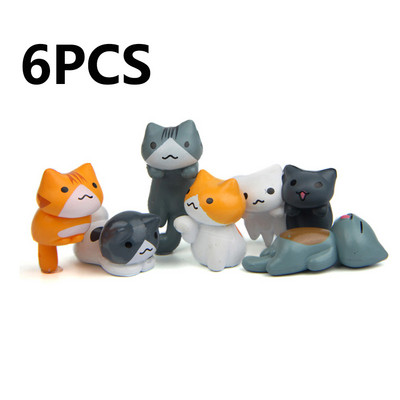 Miniatūras figūriņas Miniatūra terārija amatniecība Reālistiski dzīvnieki pasaku dārza piederumiem