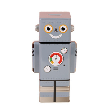 Χαριτωμένο Robot Coin Bank Box Cartoon Βάζο χρημάτων εξοικονόμηση μετρητών για παιδιά Ενήλικες Αγόρια Κορίτσι Drop Shipping