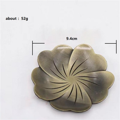 Retro Misiņš Meditēt Zen budisms Vardes statuja Maza ornamenta vara dzīvnieka skulptūra vīraka deglis Mājas rakstāmgalda dekorēšana tēja mājdzīvnieks