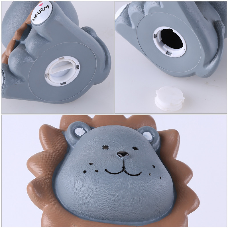 Karikatūra Lauva Jauka cūciņa banka bērniem dzimšanas dienas dāvanu monētu taupīšanas kaste Naudas glabāšanas futrālis Dzīvnieku figūriņas Rotājumi Mājas dekors