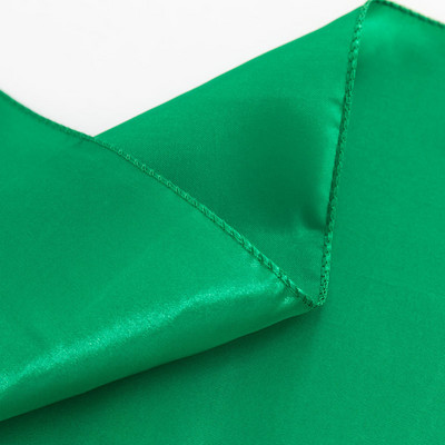 Τραπεζομάντιλο Γάμου Σατέν Τραπεζομάντηλο Ορθογώνιο Για Γεγονότα για Δεξιό Ξενοδοχείου Διακόσμηση Κάλυμμα Τραπεζιού Πάνω λευκό τραπεζομάντηλο