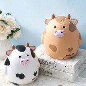 Jauka multfilma Cūciņa banka Mājas noformējums Bērnu guļamistabas galddatora Cūciņa bankas dekors Bērnu dzimšanas dienas dāvana Mājas dekors