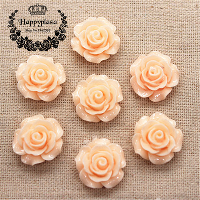 30 gab. 20 mm sveķu kamēlijas ziedi ar plakanu muguru Cabochon rotaslietas / amatniecības rotājumi (bez cauruma)