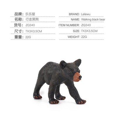 1 gab. Mākslīgo briežu ģimene, lapsa, trusis, vāvere dzīvnieki figūriņas meža radības figūriņas miniatūras rotaļlietas savvaļas zoodārza modelis