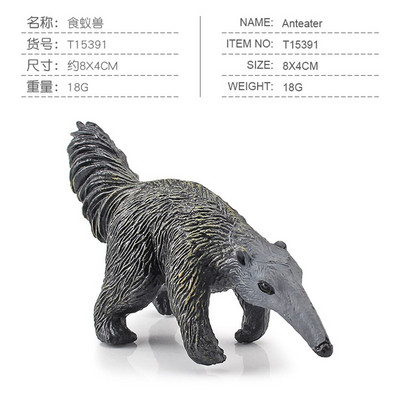 1 gab. Mākslīgo briežu ģimene, lapsa, trusis, vāvere dzīvnieki figūriņas meža radības figūriņas miniatūras rotaļlietas savvaļas zoodārza modelis