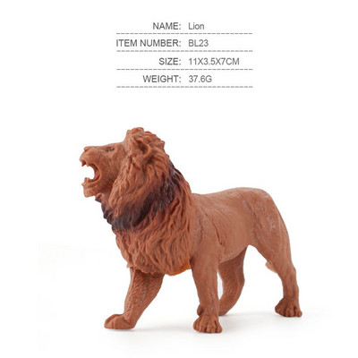 1 gab. Mākslīgo briežu ģimene, lapsa, trusis, vāvere dzīvnieki figūriņas meža radības figūriņas miniatūras rotaļlietas savvaļas zoodārza modelis