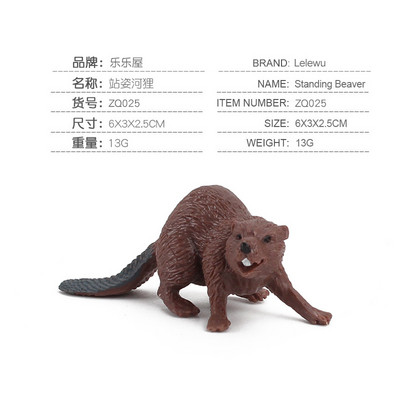 1 gab. Mākslīgo briežu ģimene, lapsa, trusis, vāvere dzīvnieki figūriņas meža radības figūriņas miniatūras rotaļlietas savvaļas zoodārza modelis