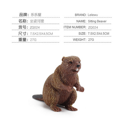 1 gab. Mākslīgo briežu ģimene, lapsa, trusis, vāvere dzīvnieki figūriņas meža radības figūriņas miniatūras rotaļlietas savvaļas zoodārza modelis