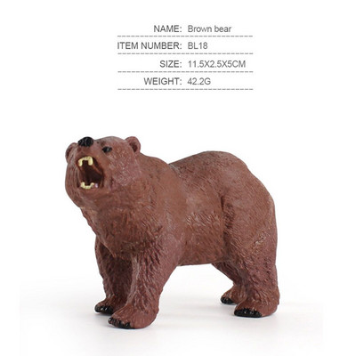 1 gab. Mākslīgo briežu ģimene, lapsa, trusis, vāvere dzīvnieki figūriņas meža radības figūriņas miniatūras rotaļlietas savvaļas zoodārza modelis