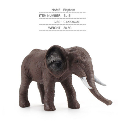 1 gab. Mākslīgo briežu ģimene, lapsa, trusis, vāvere dzīvnieki figūriņas meža radības figūriņas miniatūras rotaļlietas savvaļas zoodārza modelis