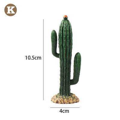 Miniatūra pasaka dārzs priedes Mini augi Leļļu namiņa dekors Aksesuāri Dārzkopība Ornaments Jauki Miniatūra