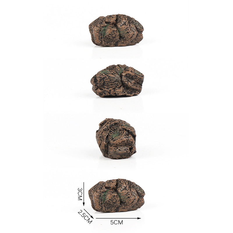 Miniatūra pasaka dārzs priedes Mini augi Leļļu namiņa dekors Aksesuāri Dārzkopība Ornaments Jauki Miniatūra